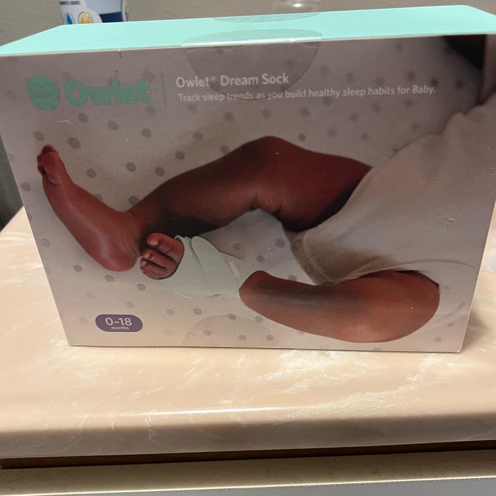 Owlet dream sock
